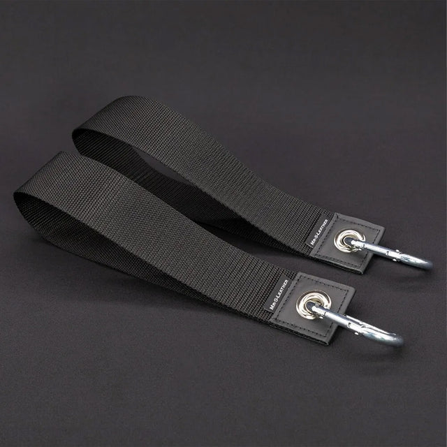 Mr S Leather Nylon Sling Stirrups