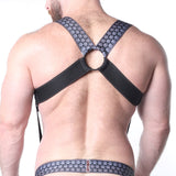 Cellblock 13 Muzzle Up Elastic Harness Grey