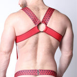 Cellblock 13 Muzzle Up Elastic Harness Red