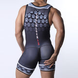 Cellblock 13 Muzzle Up Singlet Grey