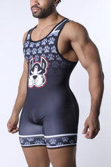 Cellblock 13 Muzzle Up Singlet Grey