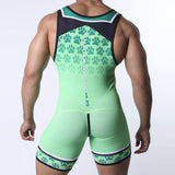 Cellblock 13 Muzzle Up Singlet Green