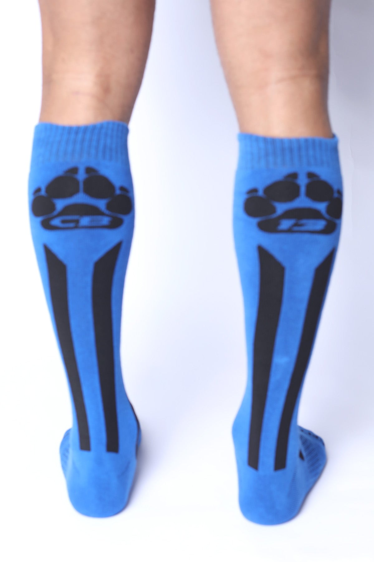 Cellblock 13 Muzzle Up Knee High Socks Blue