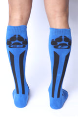 Cellblock 13 Muzzle Up Knee High Socks Blue