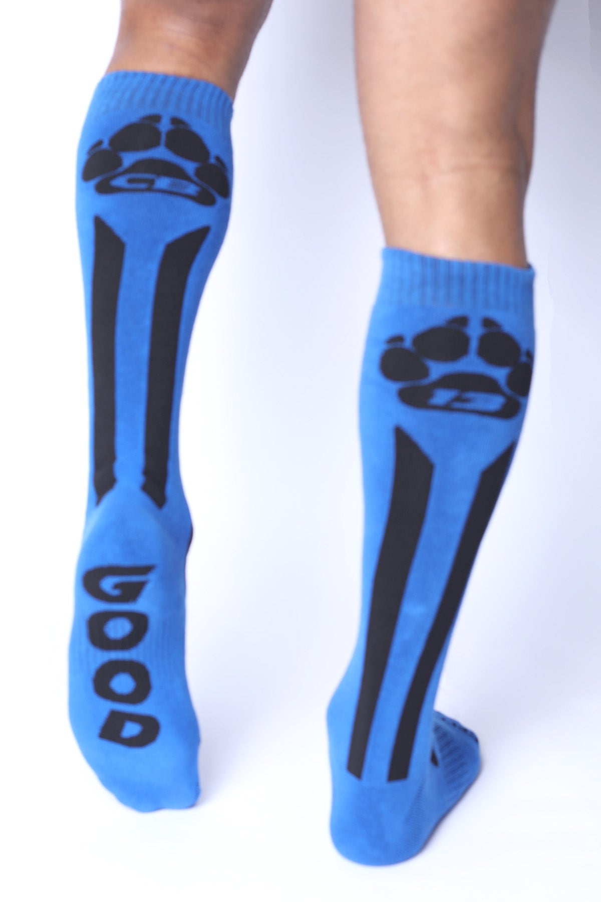 Cellblock 13 Muzzle Up Knee High Socks Blue