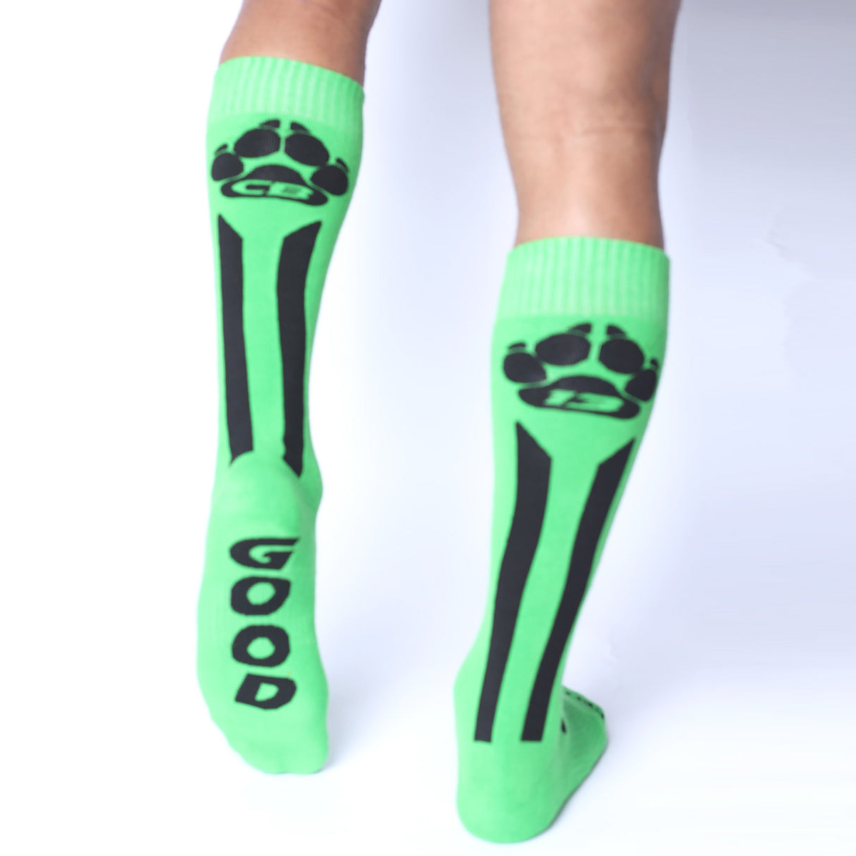 Cellblock 13 Muzzle Up Knee High Socks Green