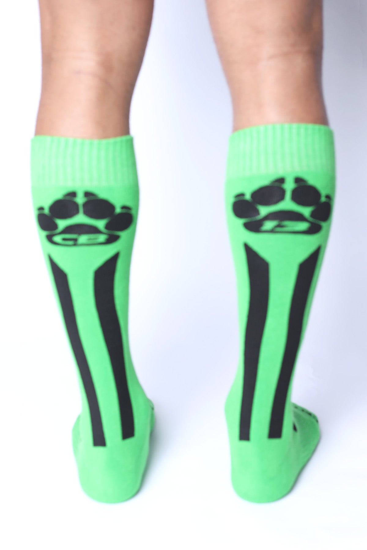 Cellblock 13 Muzzle Up Knee High Socks Green