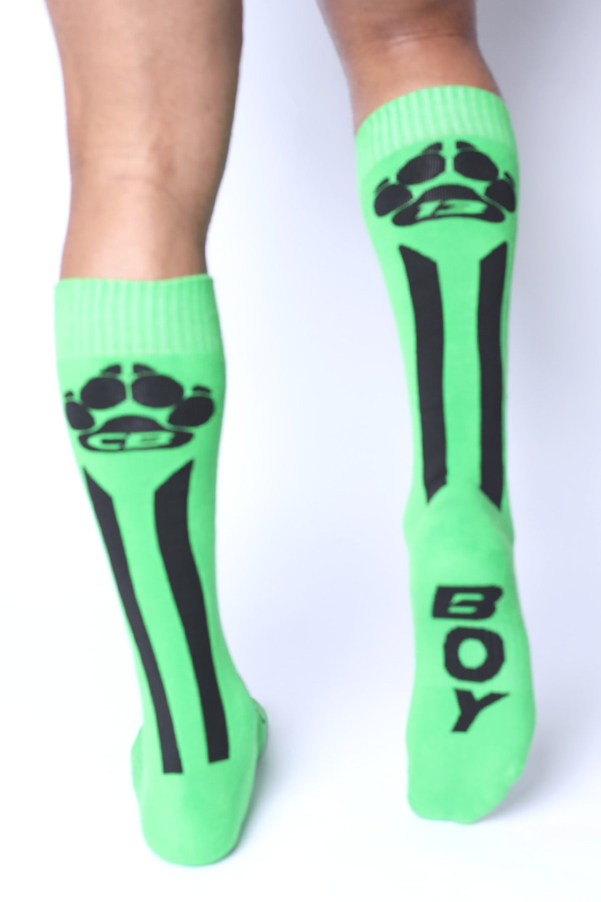 Cellblock 13 Muzzle Up Knee High Socks Green