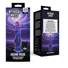 Mythical Mates Arcane Probe Thrusting with Remote 8.6 Inch