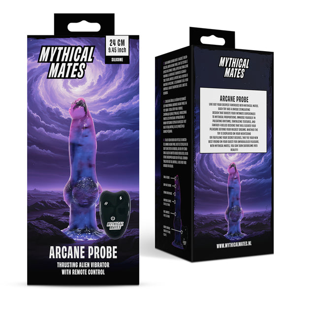 Mythical Mates Arcane Probe Thrusting with Remote 8.6 Inch