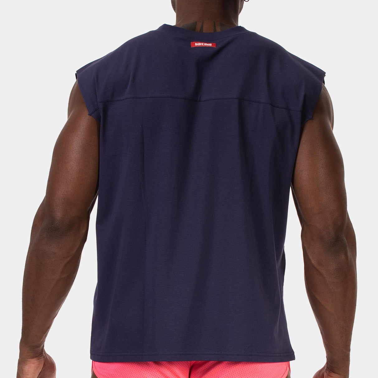 Barcode Berlin Tank Top Daddy Navy