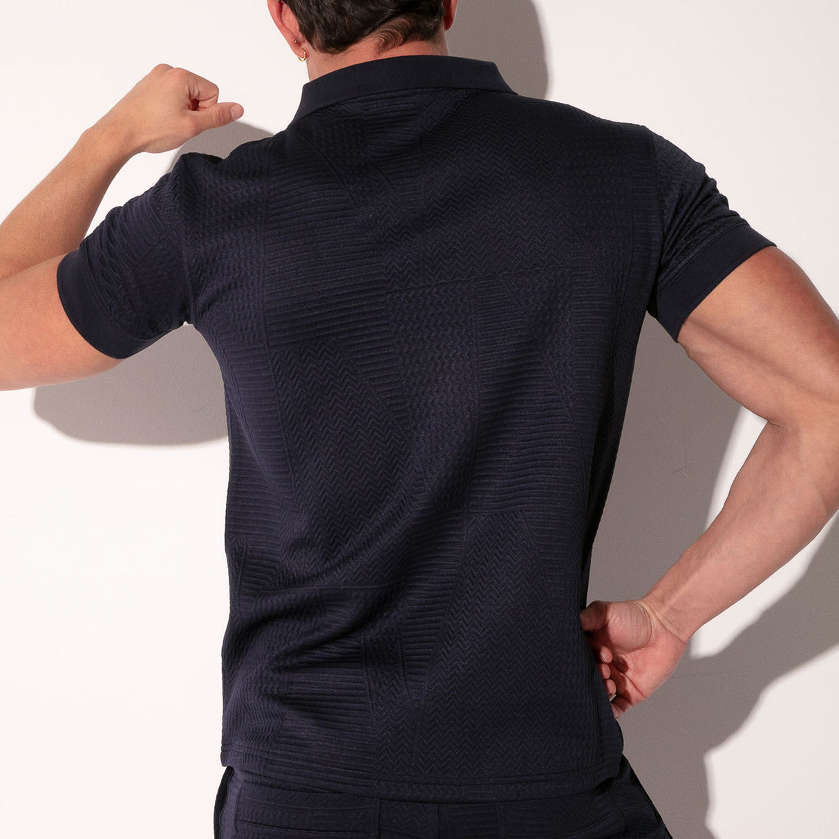 Code 22 Medley Polo Navy