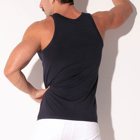 Code 22 Essential Tank Top Navy