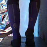 Breedwell Sir Splurge Socks Navy