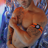 Breedwell Circuit Breaker Armband Neon Orange