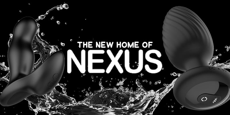 NEXUS - prostate massagers and male sex toys