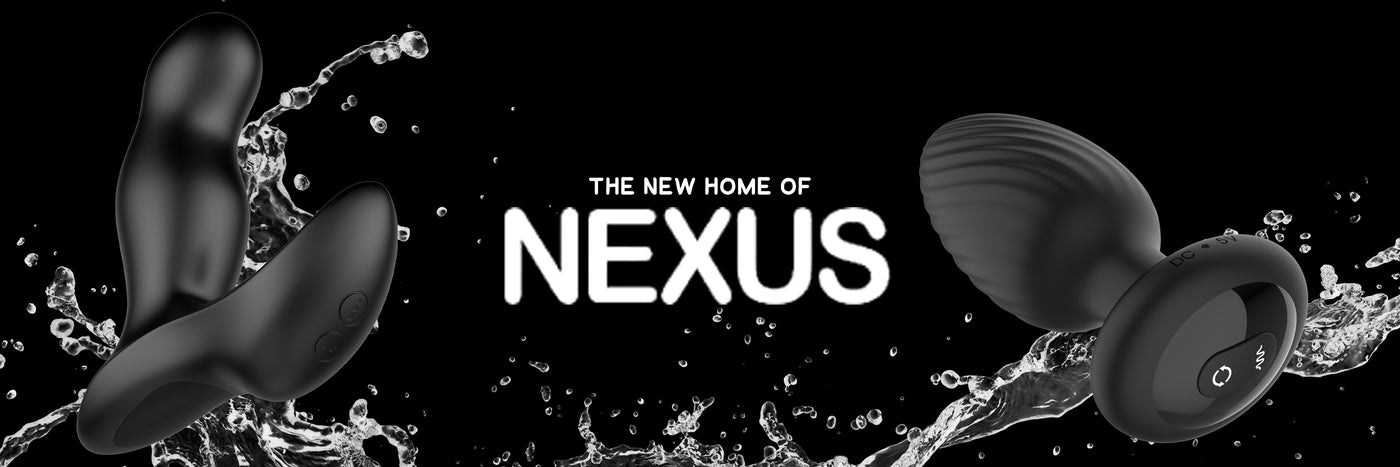 Nexus Prostate Massagers and Sex Toys