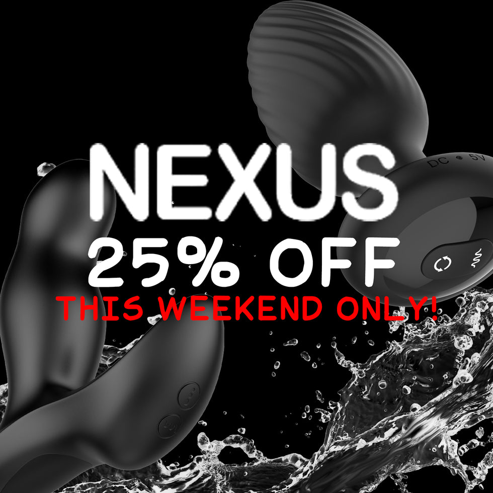 25% off Nexus Prostate Massagers