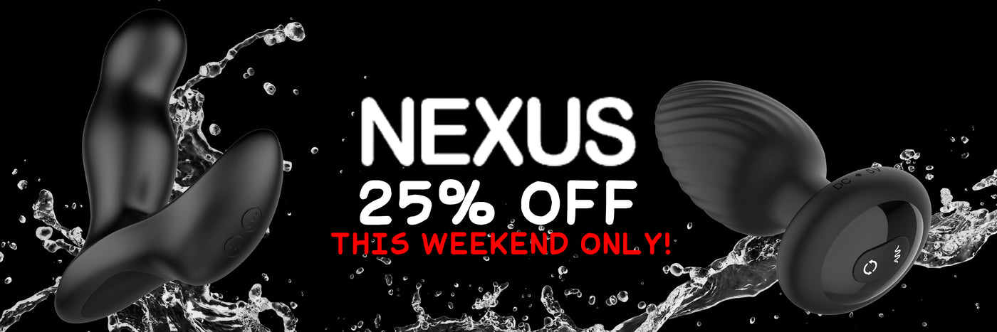 25% off Nexus Prostate Massagers
