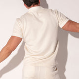 Code 22 Medley Polo Off White