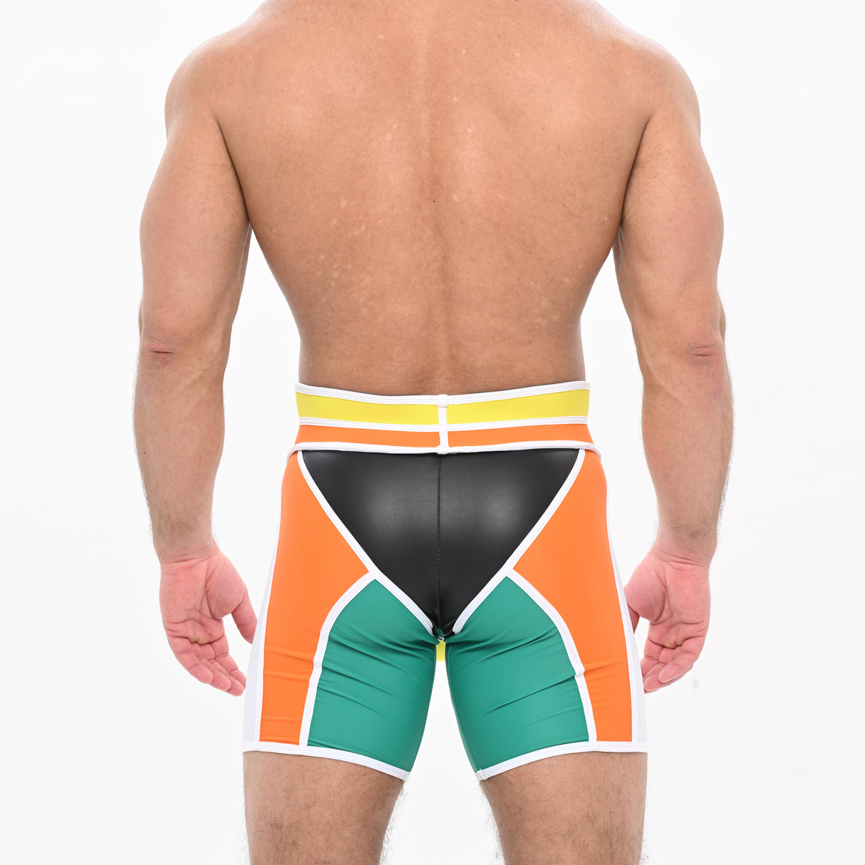 Spartas Andromeda Neo Shorts Orange Green