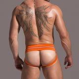 GYM Sport Jockstrap Orange