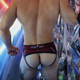 Breedwell Mister Luxe Jockstrap Oxblood