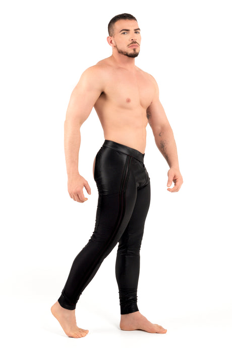 ROK Kinky Open Pants Black