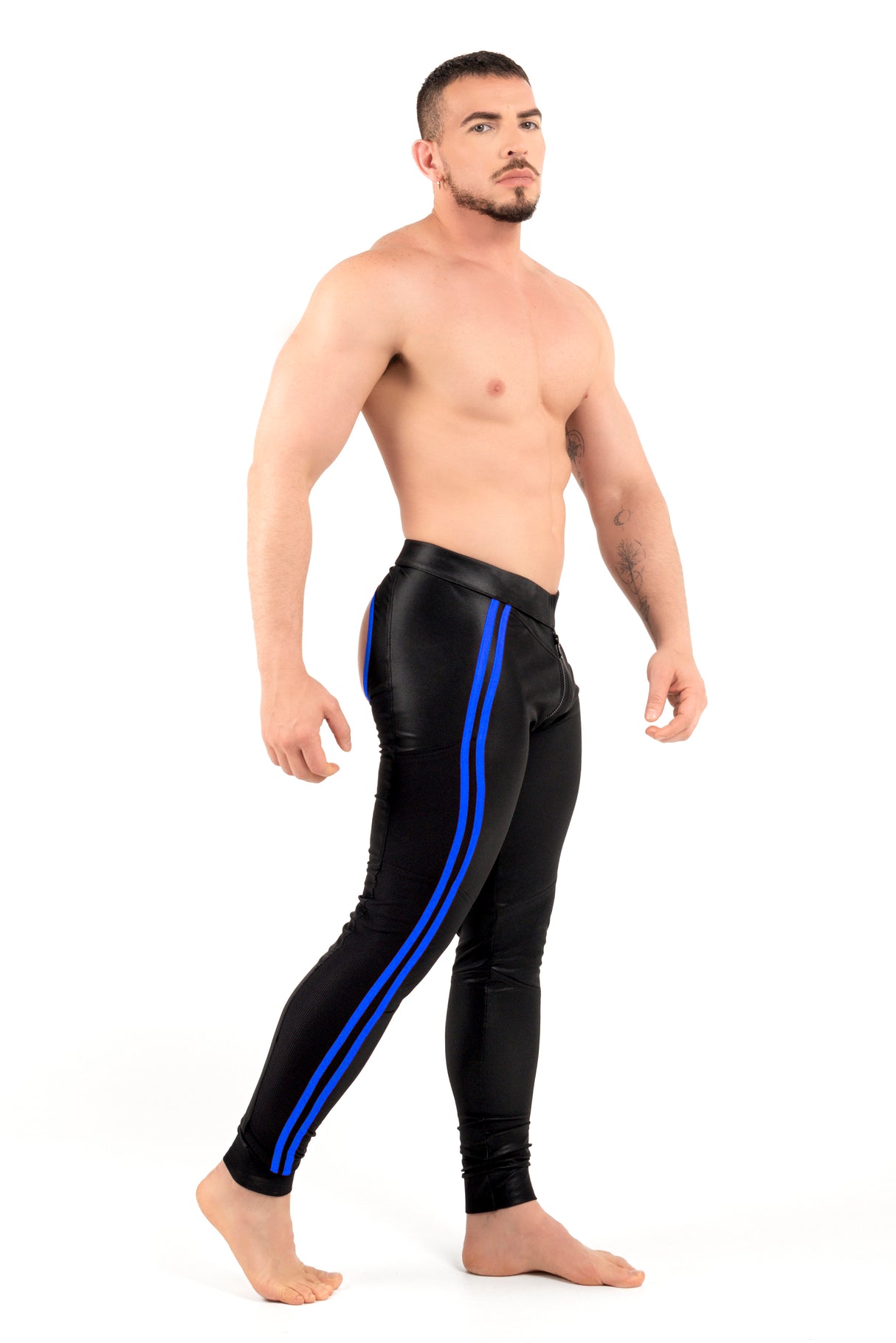 ROK Kinky Open Pants Black Blue