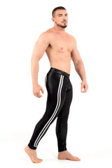 ROK Kinky Open Pants Black White