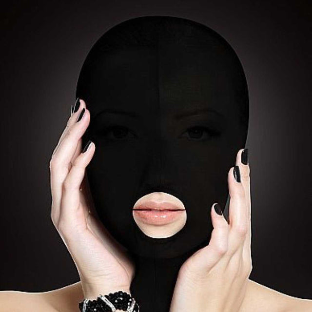 Ouch Submission Mask Black
