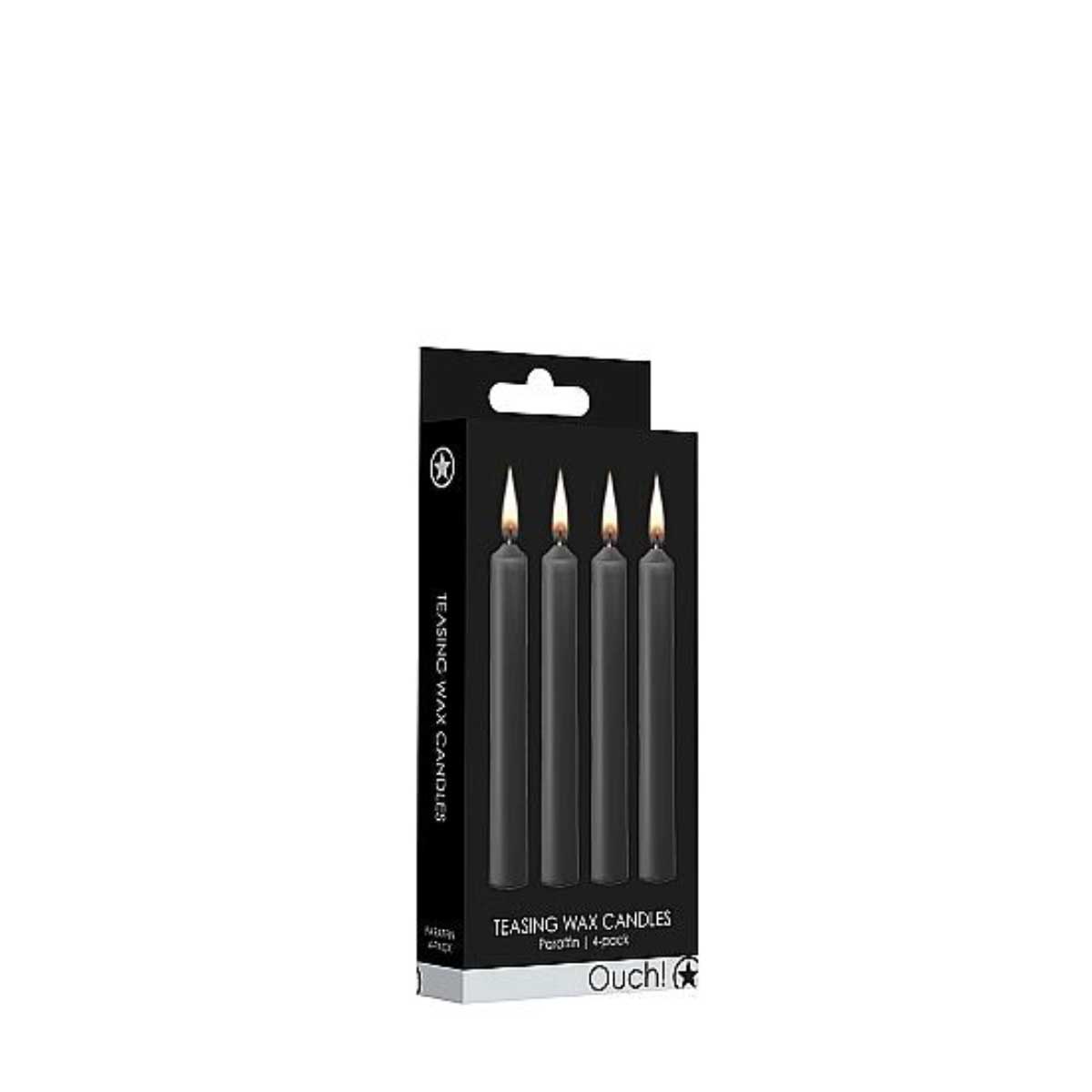 Ouch Teasing Wax Candles 4 Pack
