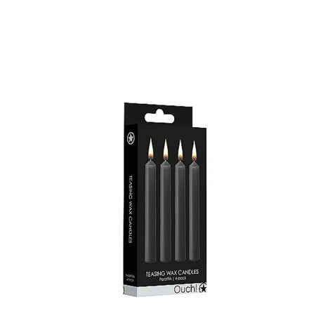 Ouch Teasing Wax Candles 4 Pack
