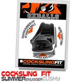 Oxballs Cocksling Fit Black