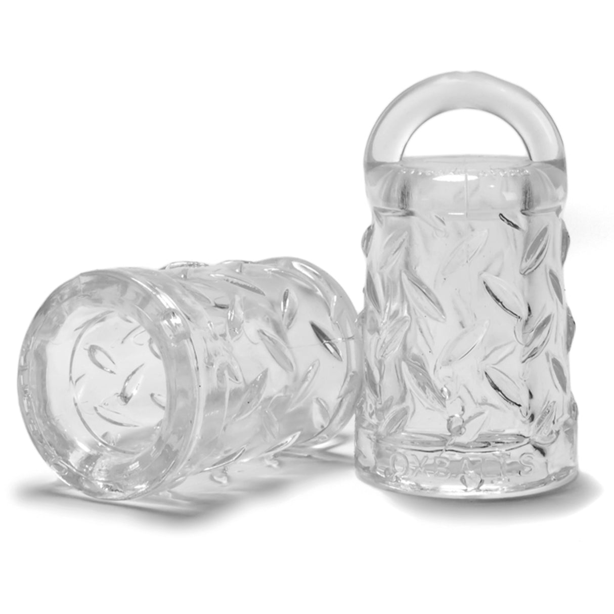 Oxballs Gripper Nipple Sucker Clear