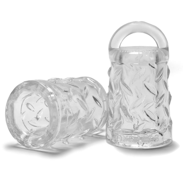 Oxballs Gripper Nipple Sucker Clear