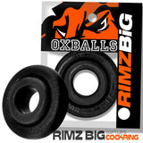 Oxballs Rimz Big Cock Ring Black