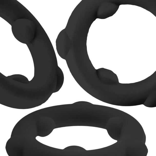 Oxballs Spinner Cock Ring Black