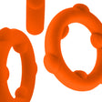Oxballs Spinner Cock Ring Orange