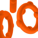 Oxballs Spinner Cock Ring Orange