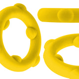 Oxballs Spinner Cock Ring Yellow