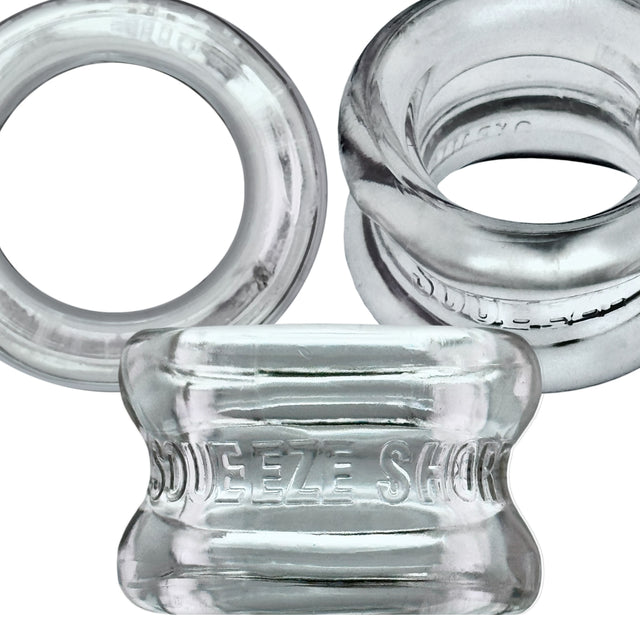 Oxballs Squeeze Short Ball Stretcher Clear