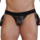 Gigo Oxford Jockstrap Skirt Black