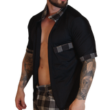 Gigo Oxford Shirt Black