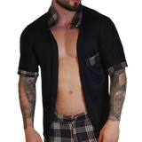 Gigo Oxford Shirt Black