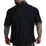 Gigo Oxford Shirt Black