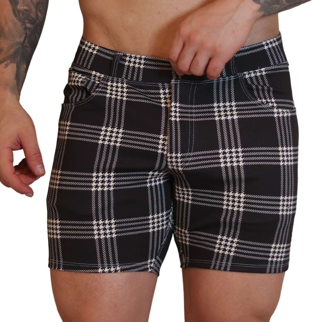 Gigo Oxford Shorts Black