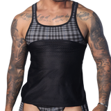 Gigo Oxford Tank Top Grey