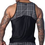 Gigo Oxford Tank Top Grey