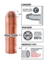 Fantasy X Tensions Perfect 1 Inch Mega Extender Light